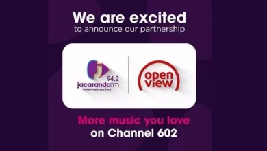 Jacaranda FM Announces Its Partnership With Openview