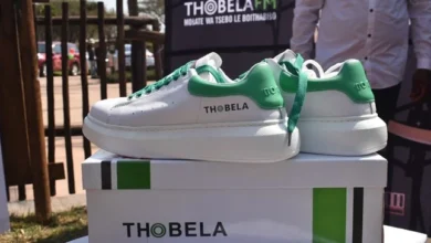 Thobela FM Launches The Thobela Bomma Sneaker In Partnership With Bomma Sneakers