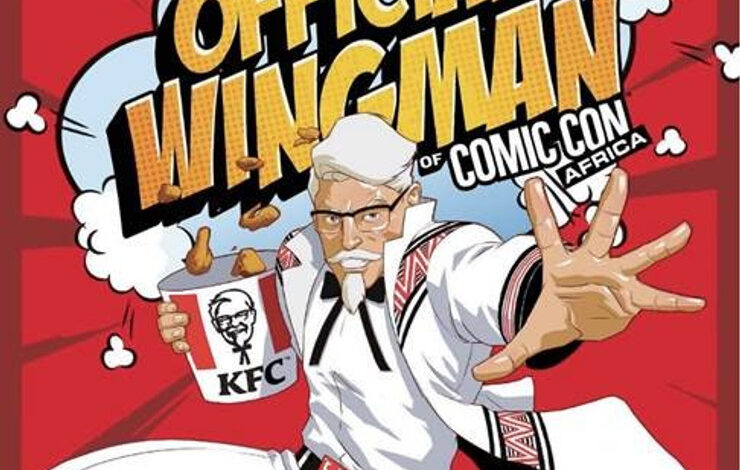 KFC Renews Its Comic Con Africa Sponsorship