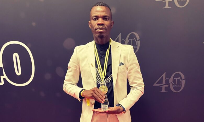 Vaya Footwear Founder Themba Makamo Wins His First Entrepreneurship Award At The 40 Under 40 Awards