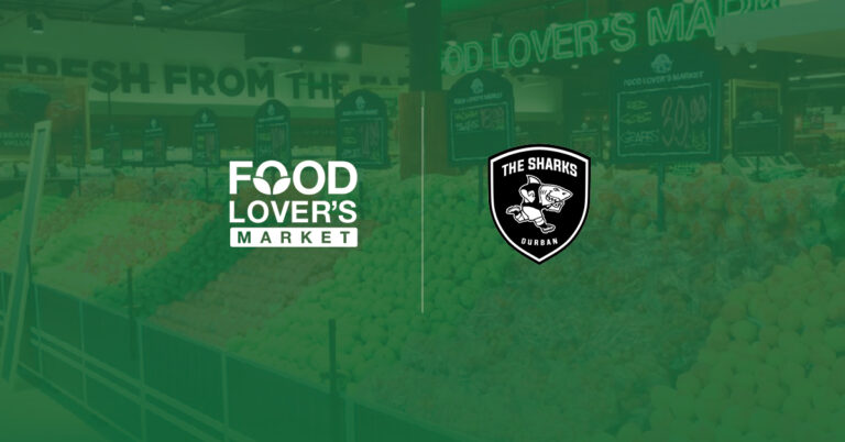 The Sharks Announce Their Partnership With Food Lovers Market