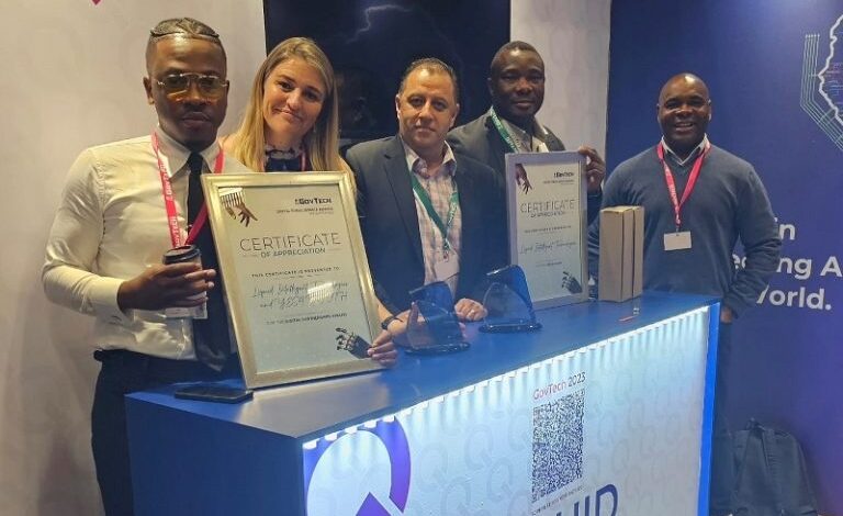 Liquid Intelligent Technologies South Africa Bags Two Awards At GovTech 2023