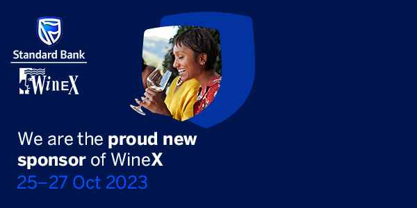 Standard Bank Private And WineX Present SA's Most Vibrant Wine Festival