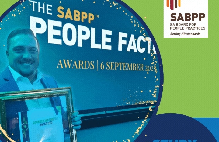 EStudy Wins SABPP Leading CPD Provider Award