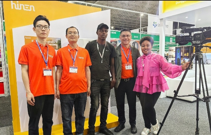 Hinen Company Successfully Concludes Exhibitions In South Africa, Nigeria, And Kenya