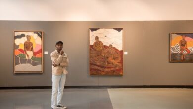 Absa L'Atelier 2021 Gerard Sekoto Winner Captivates Bloemfontein With Solo Exhibition Titled 'Amagoduka'