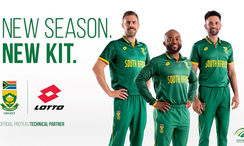 Lotto Sport Confirmed As Official Technical Partner To Cricket South Africa