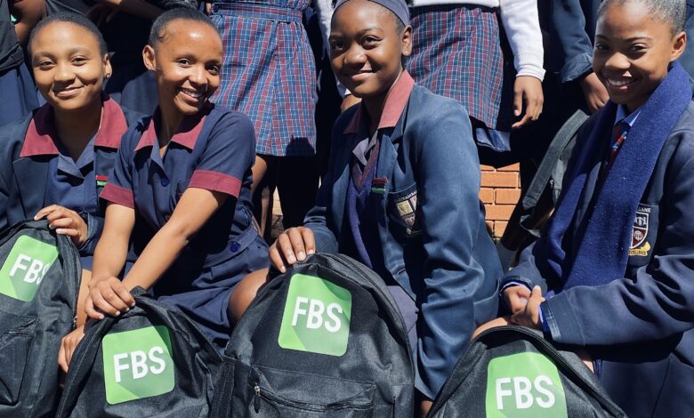 FBS Joins Forces With Education Africa To Empower Youth In Orange Farm