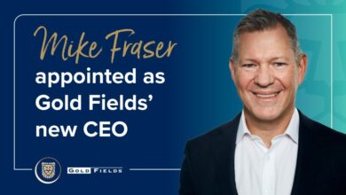 Gold Fields Appoints Mike Fraser As CEO