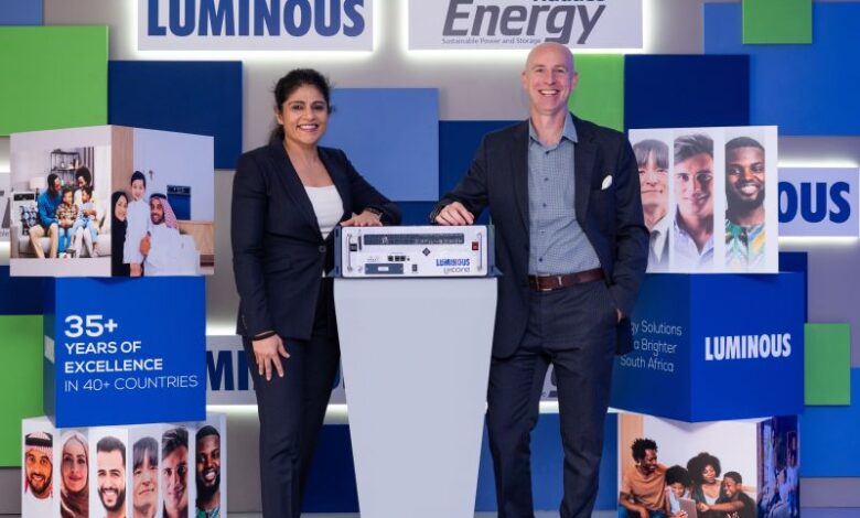 Luminous Power Technologies Partners With Hudaco To Power The Energy Needs Of South Africa