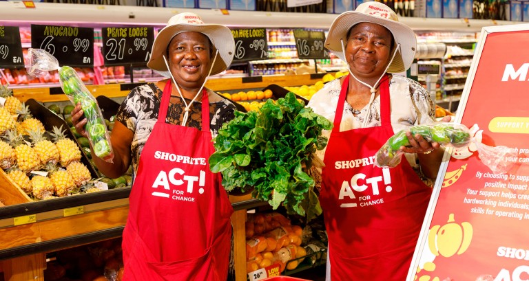 Shoprite Group Opens Doors For Community Gardeners At Shoprite & Checkers’ Market Day