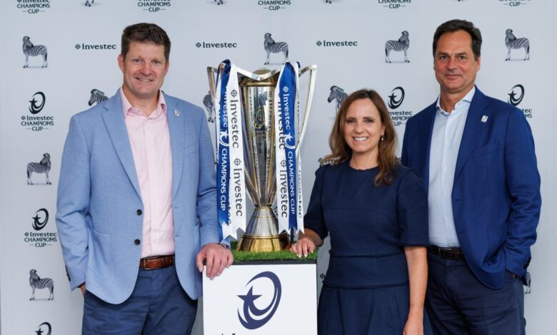 Investec Announced As New Champions Cup Title Partner In Landmark Agreement