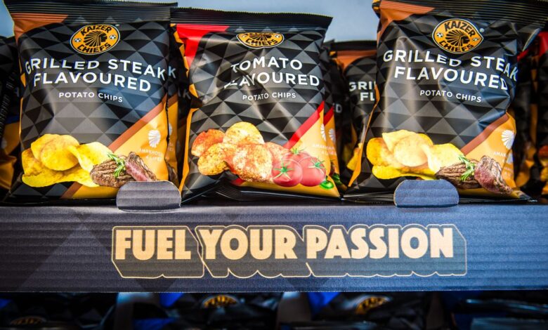 Kaizer Chiefs Introduces Its Snack Range