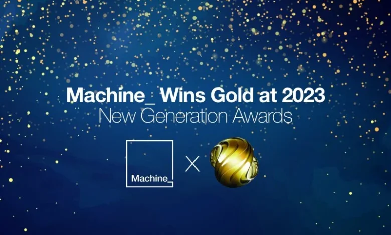 Machine_ Wins Gold At 2023 New Gen