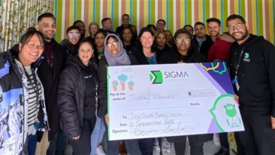 Sigma Connected Donation Boosts Western Cape Baby Support Centre