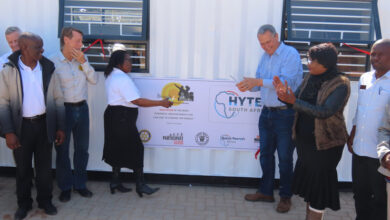 Hytec South Africa Donates A Library To Limpopo School