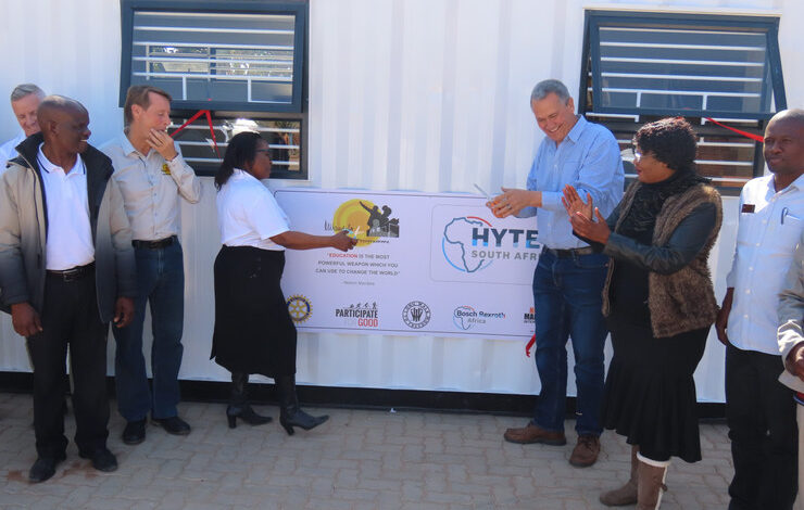 Hytec South Africa Donates A Library To Limpopo School