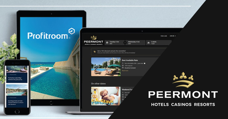 Peermont Partners With ProfitRoom For Hassle-Free Reservations