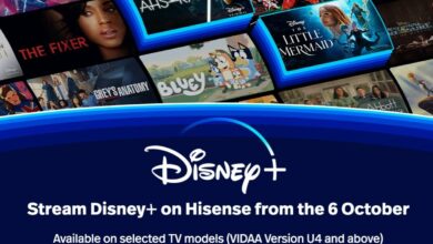 Disney+ Now Available On Hisense VIDAA Smart TVs In South Africa!