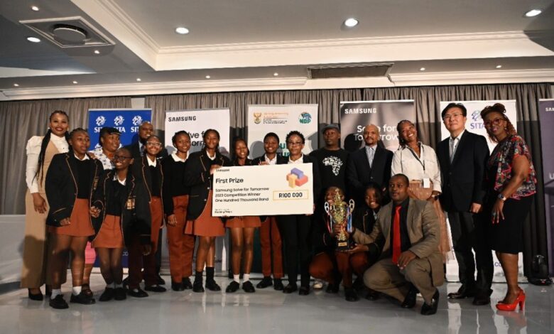 Samsung Announces The Winner Of The Solve For Tomorrow Schools Competition