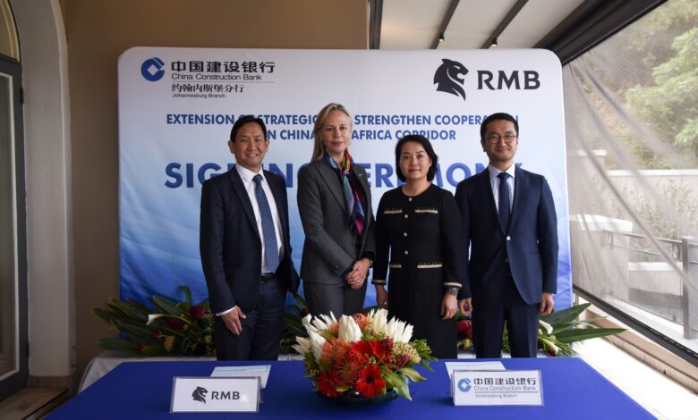 RMB Renews Partnership With China Construction Bank