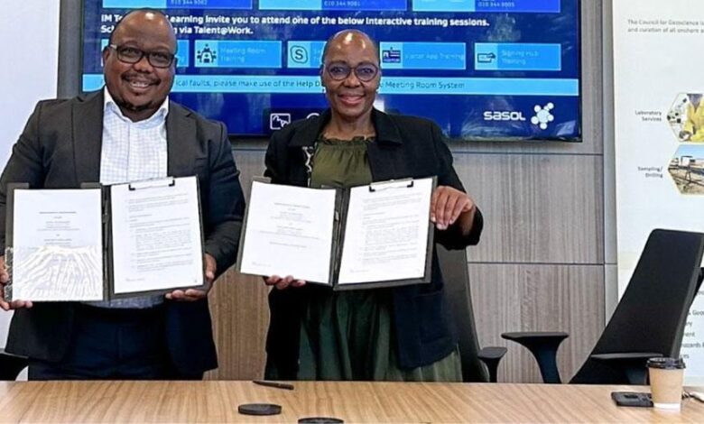 Council For Geoscience And Sasol Collaborate To Advance CCUS Research In South Africa