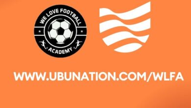 UBUNɅTION Launches "The WLFA Springbok Charity Collection" In Collaboration With We Love Football Academy