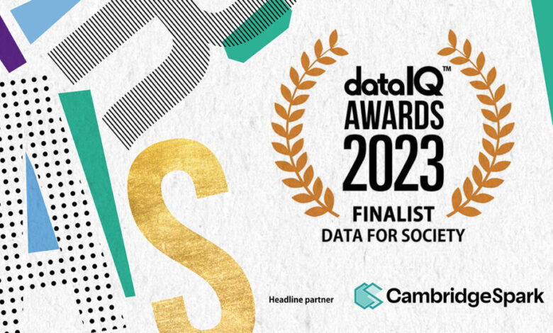 Omnisient Recognized As A Leader In The Use Of Data For Good At The DataIQ Awards