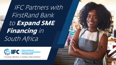 IFC Partners With FirstRand Bank To Expand SME Financing In South Africa