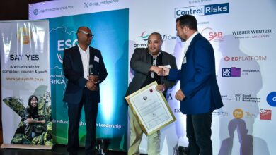 Shoprite Group Recognised For Transformative Youth Employment Initiatives At ESG Awards