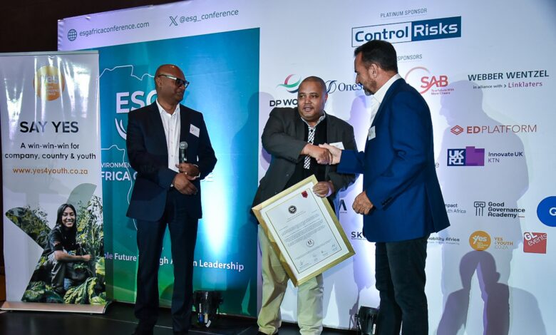 Shoprite Group Recognised For Transformative Youth Employment Initiatives At ESG Awards