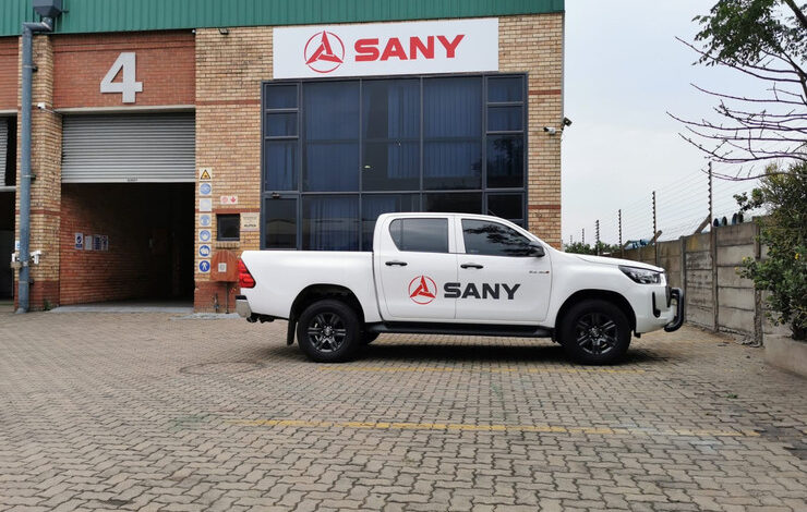 SANY Expands Its Reach With New Richard’s Bay Branch