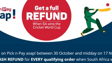 Pick n Pay Asap! Offers A Full Refund Guarantee When Proteas Win Cricket World Cup 2023