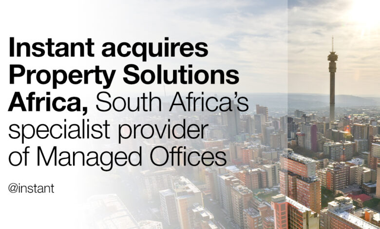 Instant Group Acquires Property Solutions Africa