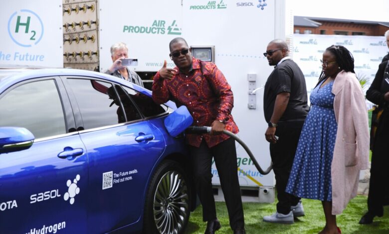Toyota, Sasol And Air Products Join Forces To Develop South Africa’s First On-Road Hydrogen Mobility Proof-Of-Concept Ecosystem