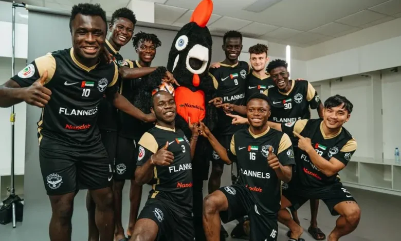 Nando's Announces The Sponsorship Of Arabian Falcons FC