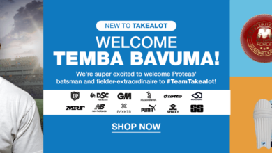 Takealot Announces The Sponsorship Of Proteas Captain, Temba Bavuma