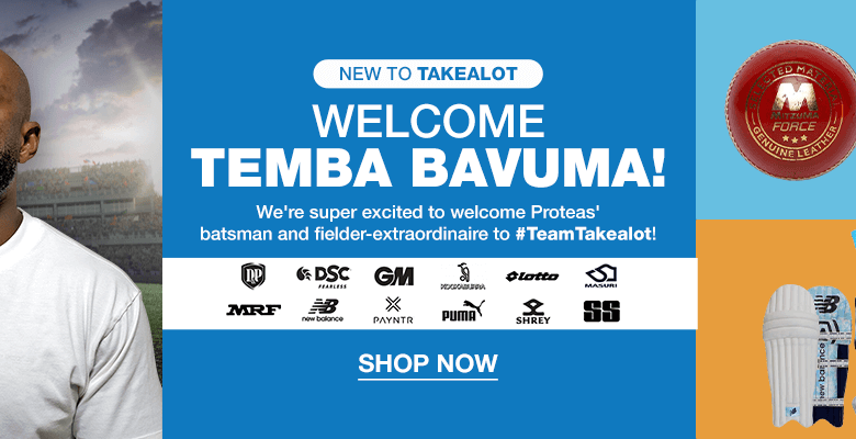 Takealot Announces The Sponsorship Of Proteas Captain, Temba Bavuma