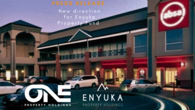 ONE Property Holdings And Mpande Property Fund Announce New Direction For Enyuka Property Fund