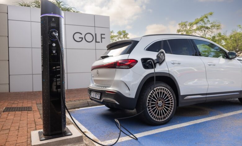 Mercedes-Benz South Africa Invests Into Local Electric Vehicle Charging Infrastructure