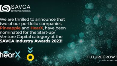 SA Start-Ups Pineapple And hearX Group Nominated For The SAVCA Industry Awards