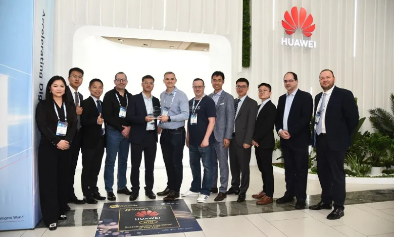 Huawei And MTN South Africa Win "2023 Sustainability Champion Award" By AfricaCom