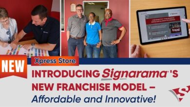 Signarama Launches The First Of Its Kind Franchise Model In Southern Africa