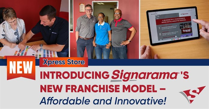 Signarama Launches The First Of Its Kind Franchise Model In Southern Africa