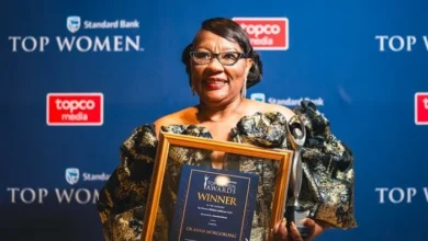 Dr Anna Mokgokong Wins The Top Women Lifetime Achiever 2023 At The Standard Bank Top Women Awards