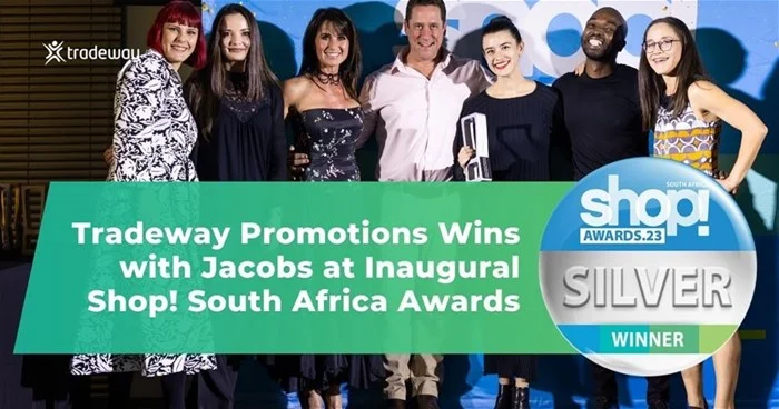 Tradeway Promotions Wins With Jacobs At Inaugural Shop! South Africa Awards