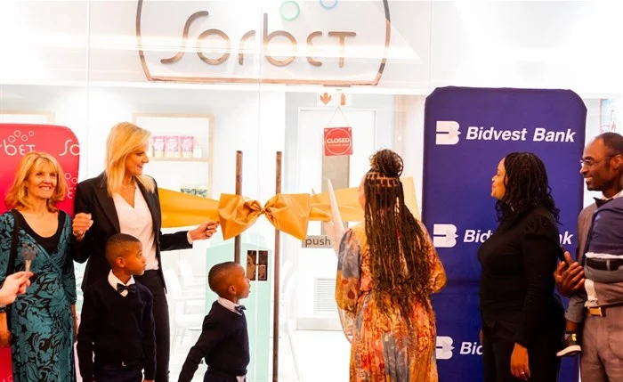 Sorbet And Bidvest Bank Celebrate Third Sorbet-preneur Salon Opening With Winner Palesa Kouakou