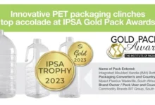 Innovative PET Packaging Clinches Top Accolade At IPSA Gold Pack Awards