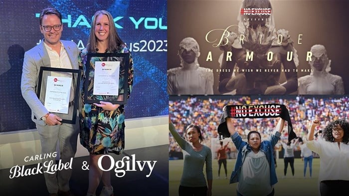 Ogilvy And Carling Black Label Win The Partnership Award At The 2023 AdFocus Awards