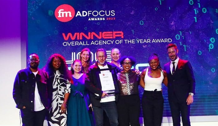 Joe Public Awarded Overall Agency Of The Year At The 2023 Financial Mail Adfocus Awards